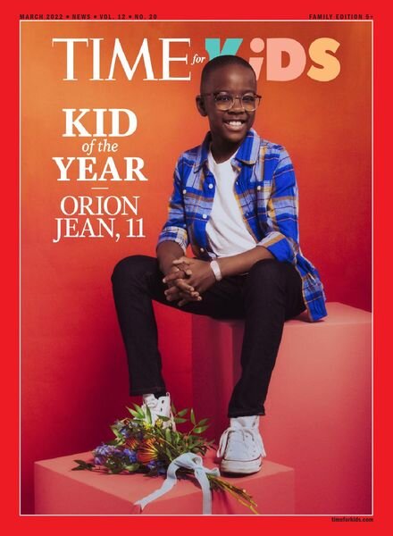 TIME for Kids Family Age 5+ – 18 February 2022 Cover