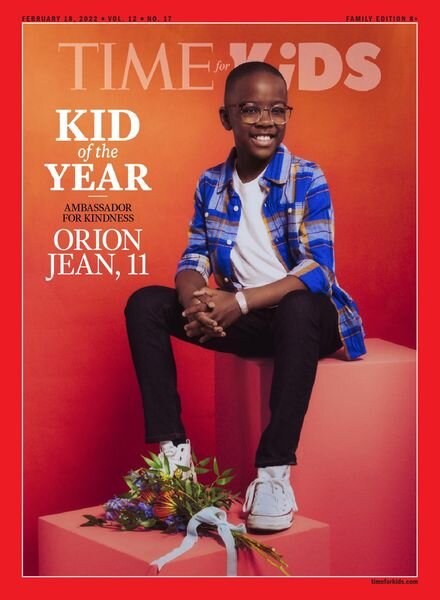 TIME for Kids Family Age 8+ – 18 February 2022 Cover