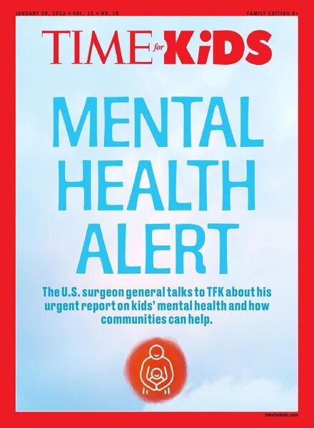 TIME for Kids Family (Age 8+) – 28 January 2022 Cover