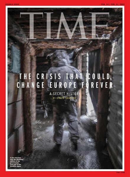 Time International Edition – February 14, 2022 Cover
