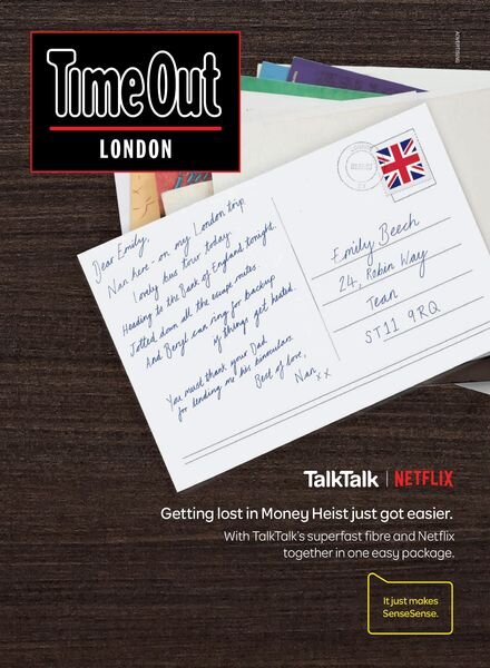 Time Out London – 08 February 2022 Cover