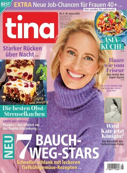 tina – 26 Januar 2022 Cover