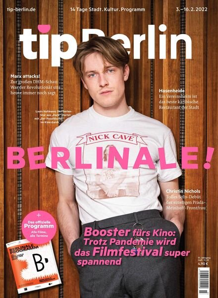 tip Berlin – 02 Februar 2022 Cover