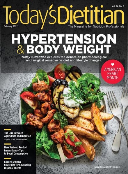 Today’s Dietitian – February 2022 Cover