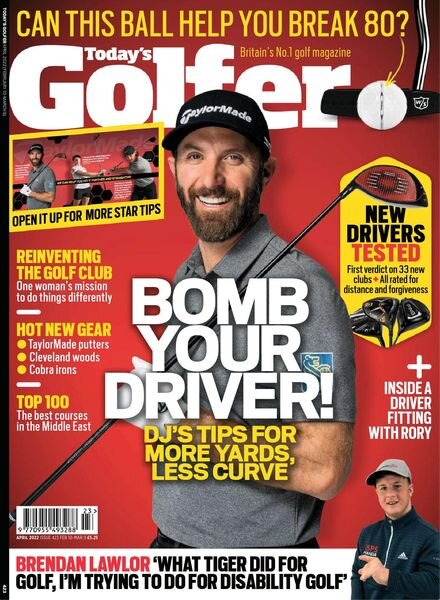 Today’s Golfer UK – February 2022 Cover