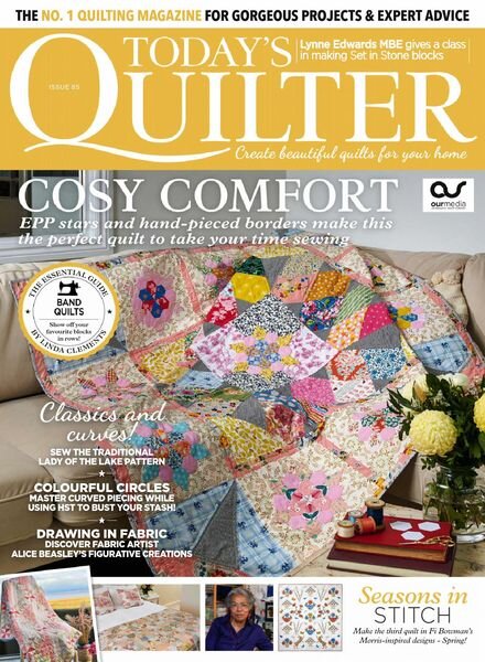 Today’s Quilter – March 2022 Cover