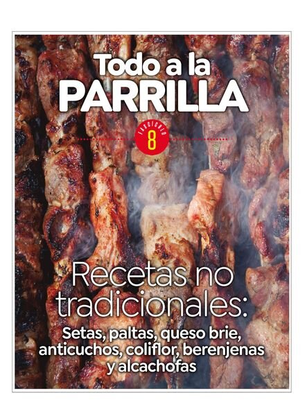 Todo a la Parrilla – abril 2022 Cover