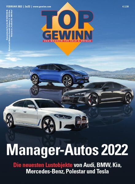 Top Gewinn – Februar 2022 Cover