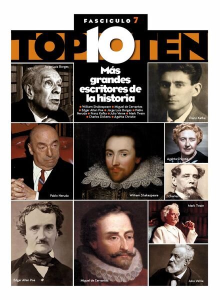 TOP TEN – marzo 2022 Cover