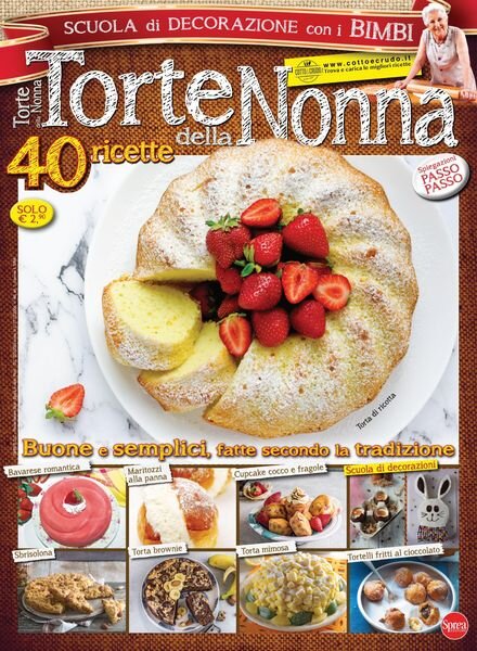 Torte della Nonna – febbraio 2022 Cover