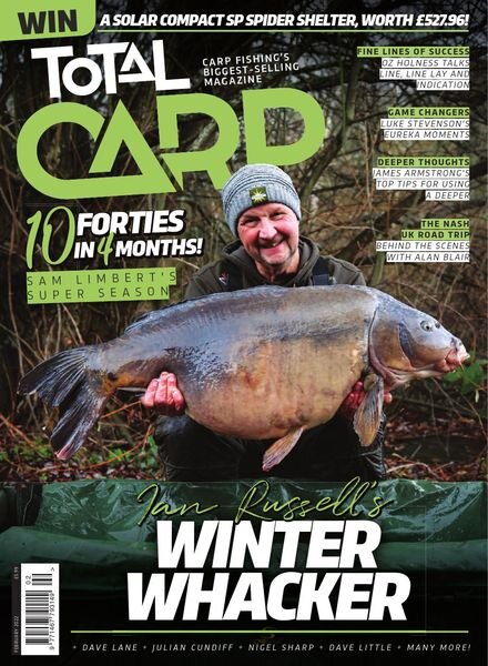 Total Carp – February 2022 Cover