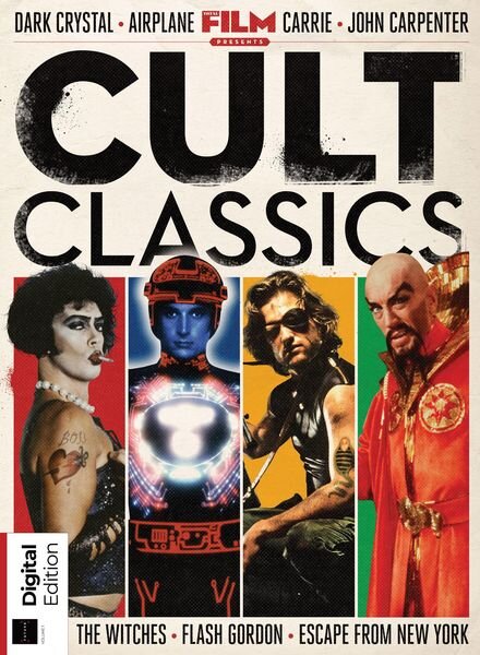 Total Film Cult Classics – February 2022 Cover