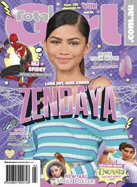 Total Girl – March 2022 Cover