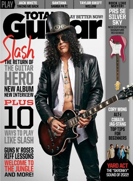 Total Guitar – March 2022 Cover