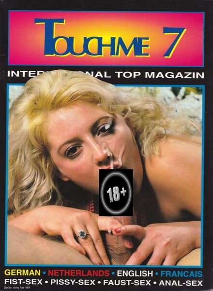 Touch Me – Nr 7 1995 Cover