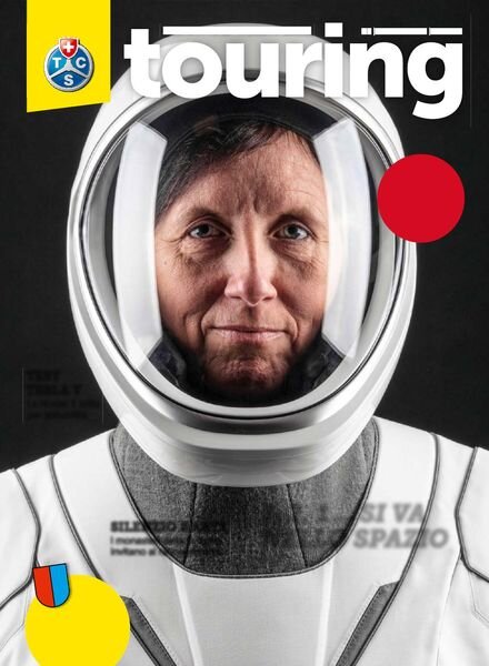 Touring Magazine – Marzo 2022 Cover