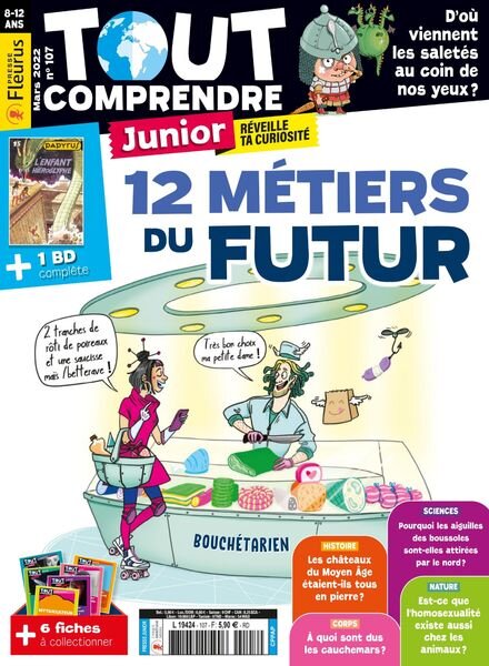 Tout Comprendre Junior – Mars 2022 Cover