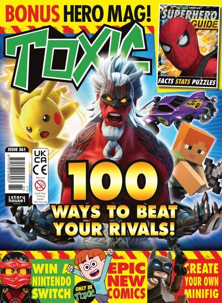 Toxic – February 2022 Cover