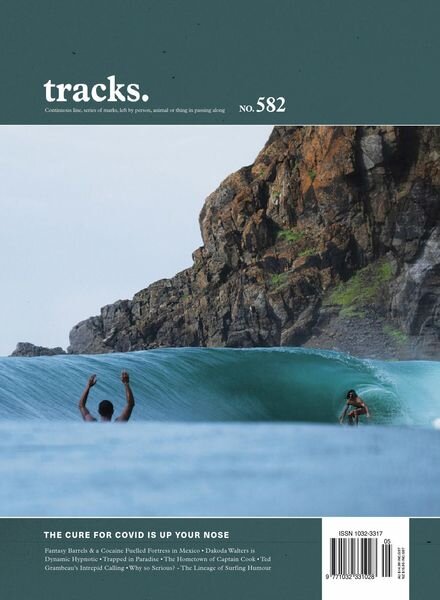 Tracks – November 2021 Cover