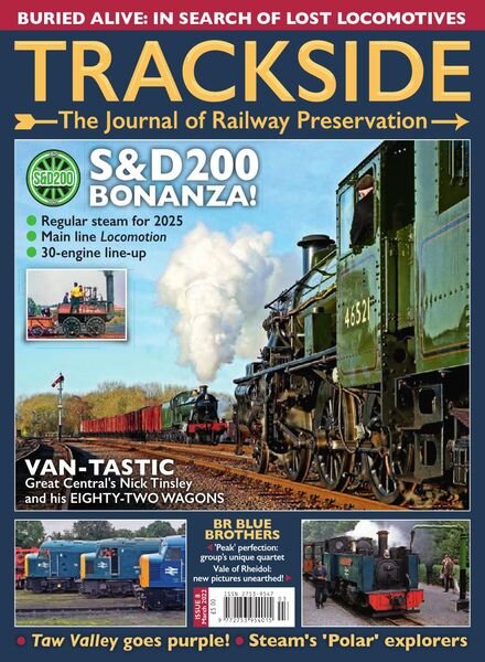 Trackside – Issue 8 – March 2022 Cover