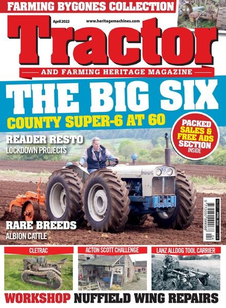 Tractor & Farming Heritage Magazine – April 2022 Cover