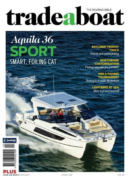 Trade-A-Boat – February 2022 Cover