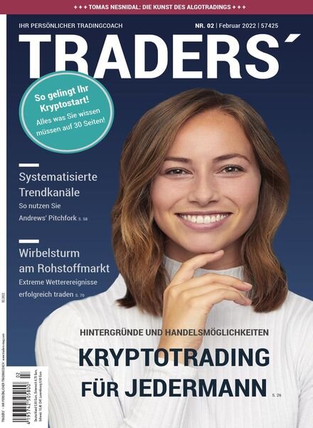 Traders’ – Februar 2022 Cover