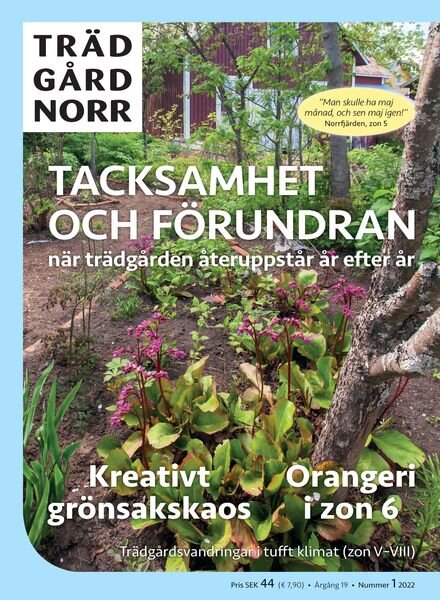 Tradgard Norr – 31 januari 2022 Cover