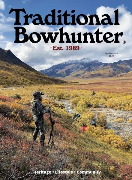 Traditional Bowhunter – April-May 2022 Cover