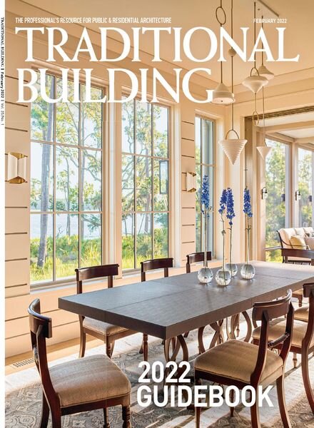 Traditional Building – February 2022 Cover