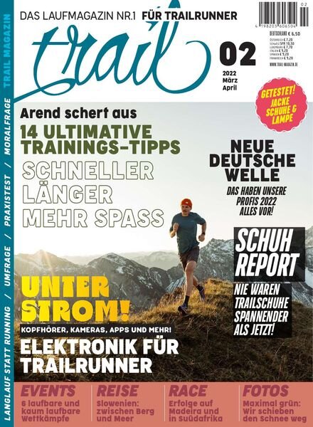 Trail Magazin – Marz-April 2022 Cover