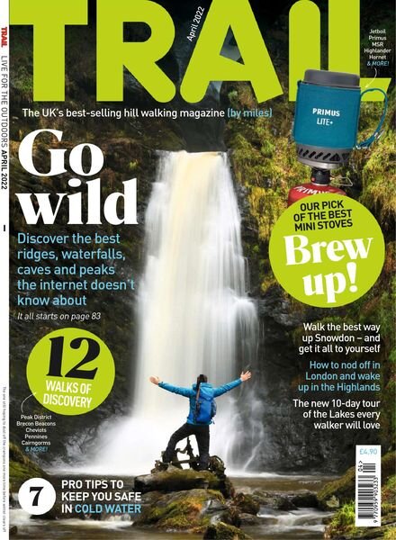 Trail UK – April 2022 Cover
