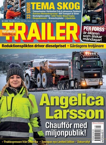 Trailer – februari 2022 Cover