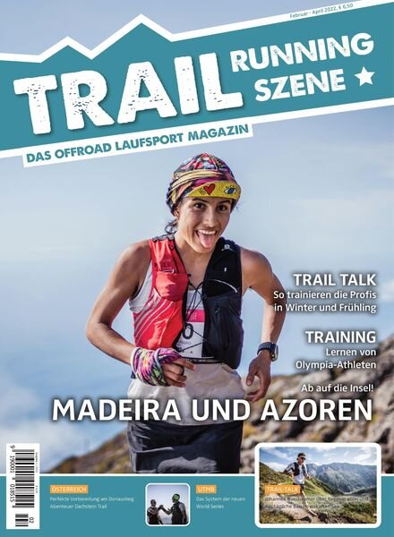 Trailrunning Szene – 11 Februar 2022 Cover