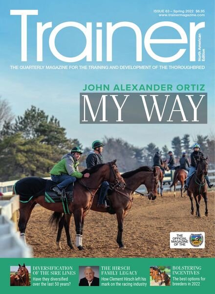 Trainer Magazine North American Edition – Issue 63 – Spring 2022 Cover