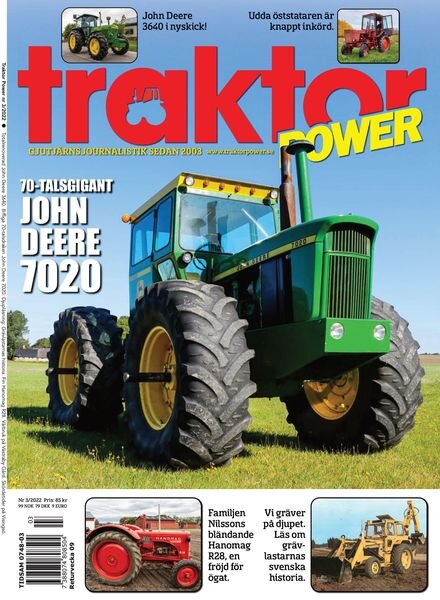 Traktor Power – februari 2022 Cover