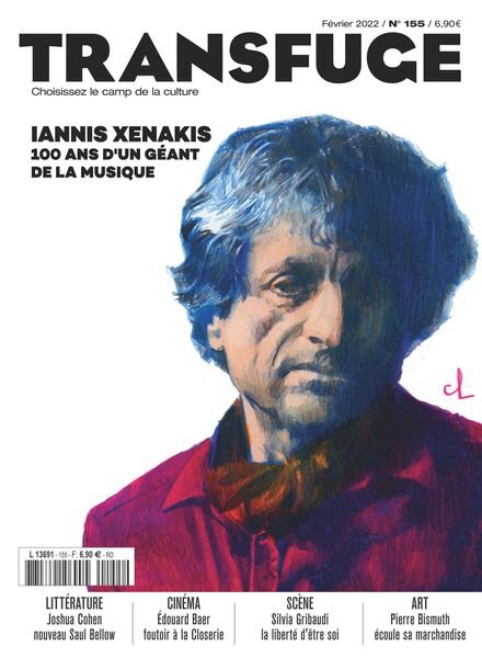 Transfuge – Fevrier 2022 Cover