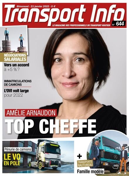 Transport Info – 21 Janvier 2022 Cover