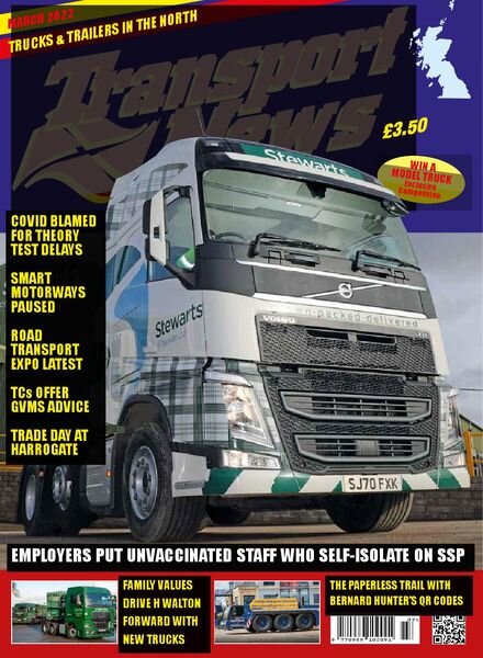 Transport News – March 2022 Cover