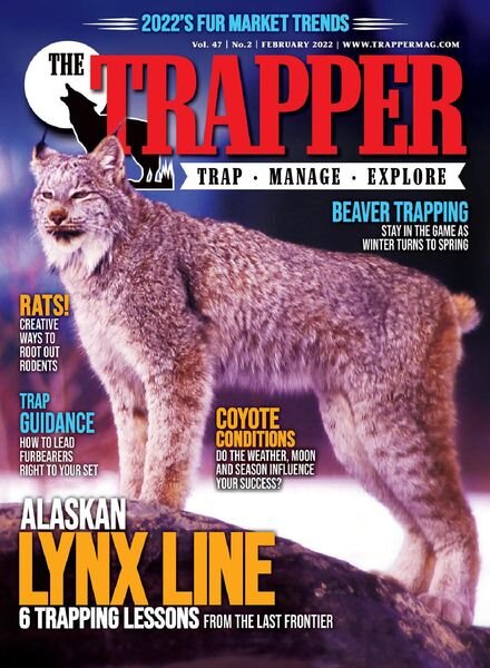Trapper & Predator Caller – February 2022 Cover