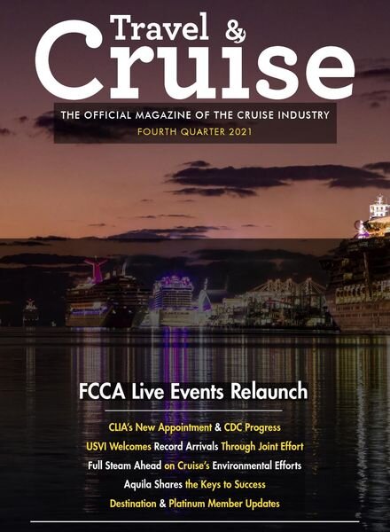 Travel & Cruise – Fourth Quarter 2021 Cover