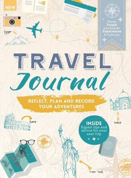 Travel Journal – 3rd Edition 2021 Cover
