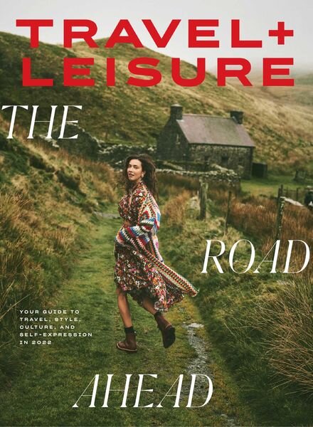 Travel+Leisure USA – March 2022 Cover