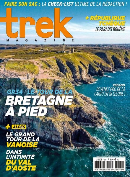 Trek Magazine – Mars-Avril 2022 Cover