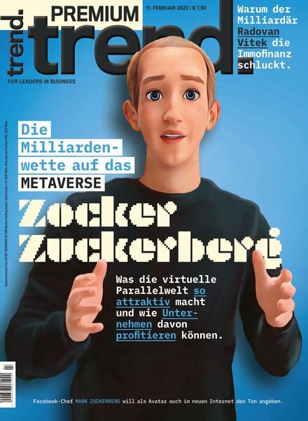 trend – 11 Februar 2022 Cover