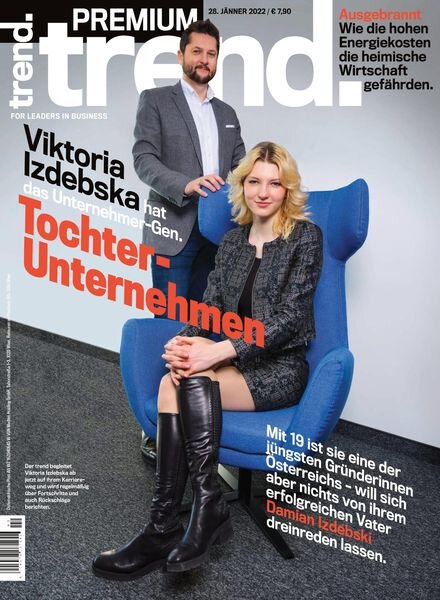 trend – 28 Januar 2022 Cover