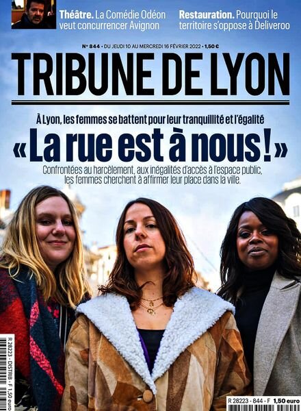 Tribune de Lyon – 10 Fevrier 2022 Cover