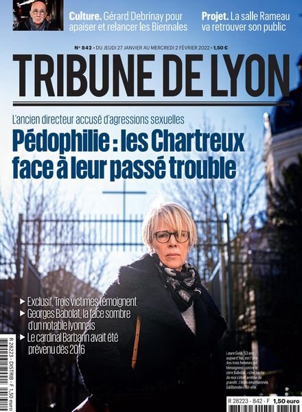 Tribune de Lyon – 27 Janvier 2022 Cover