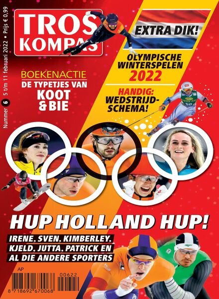 TrosKompas – 01 februari 2022 Cover