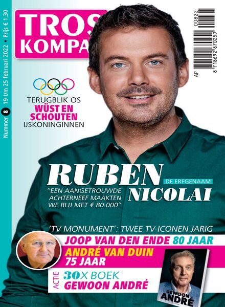 TrosKompas – 15 februari 2022 Cover